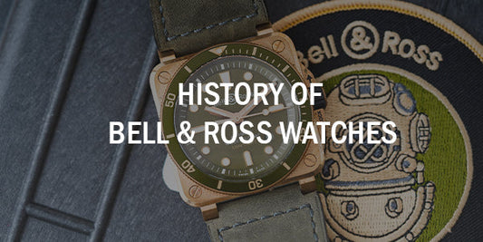 Bell & Ross: Purpose-Built Watches Inspired by Aviation and Design