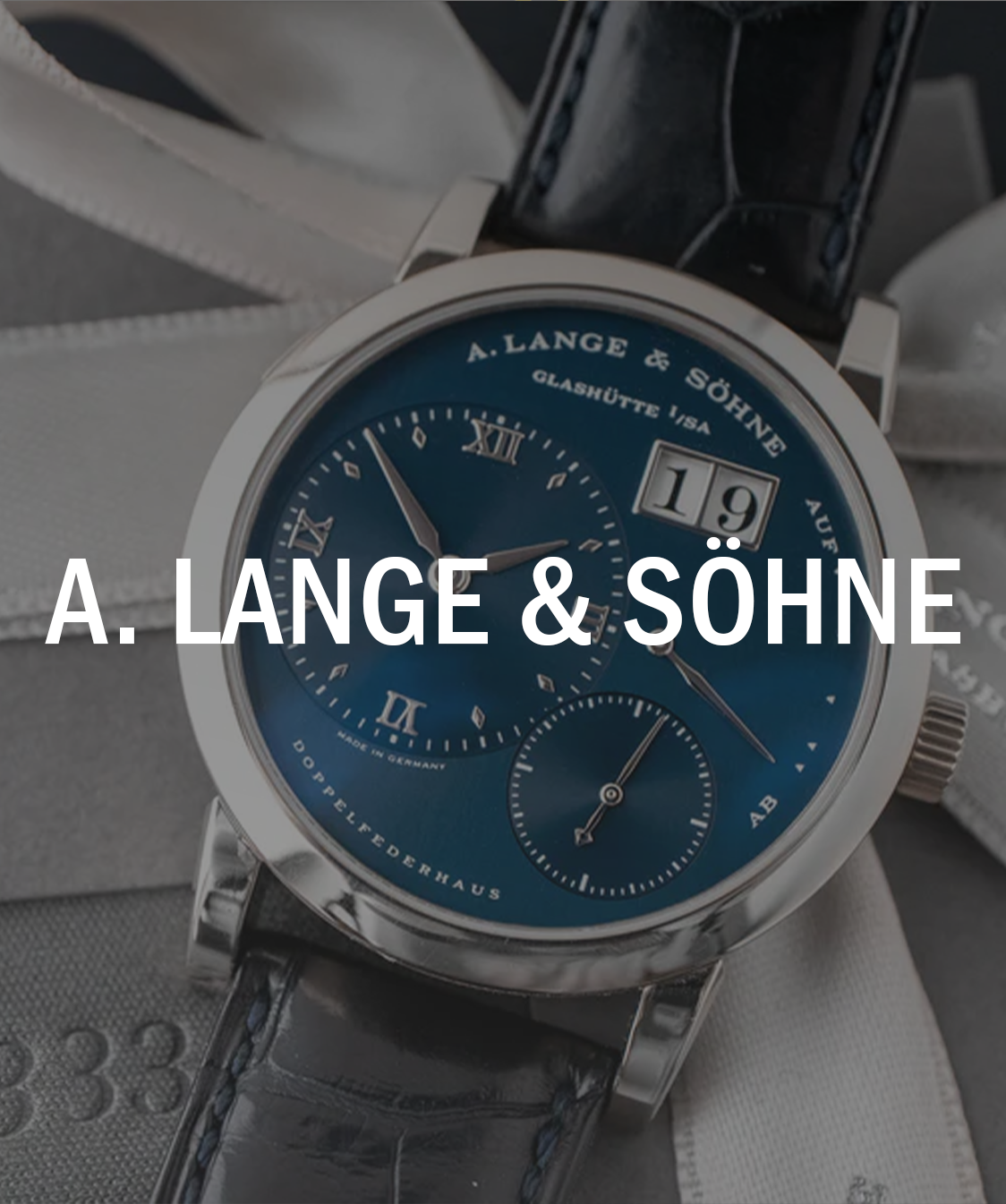 A. Lange & Sohne