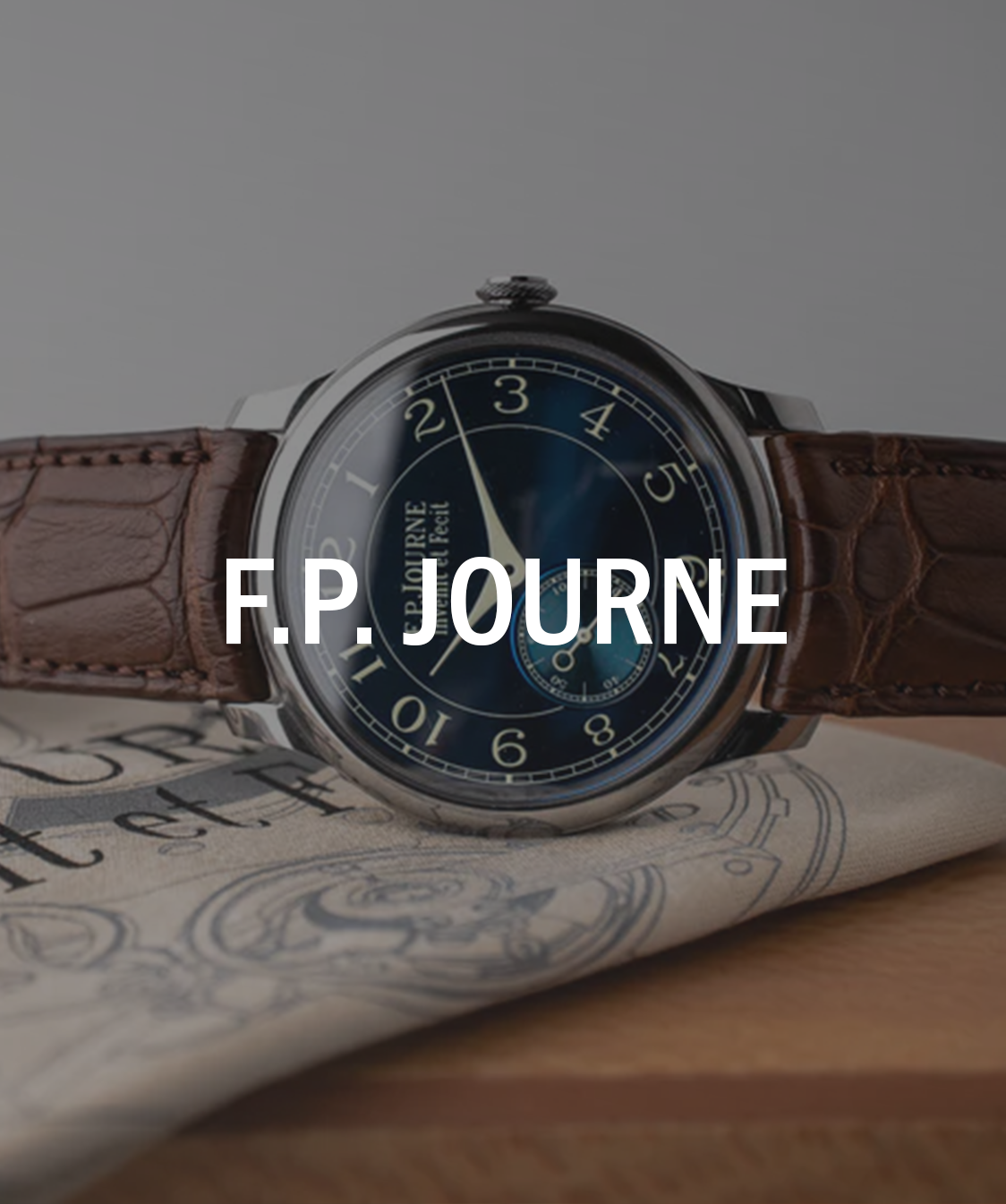 Fpj Collections Collections – Page 2 – Belmont Watches