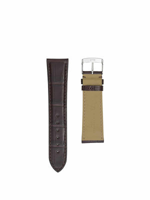 Jean Rousseau Classic 3.5 Watch Strap Truffle Semi Matte Alligator