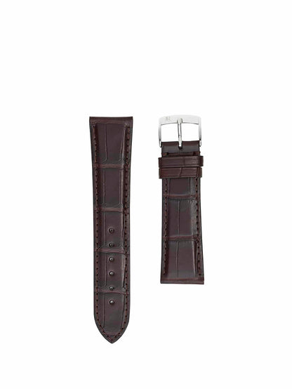 Jean Rousseau Classic 3.5 Watch Strap Truffle Semi Matte Alligator