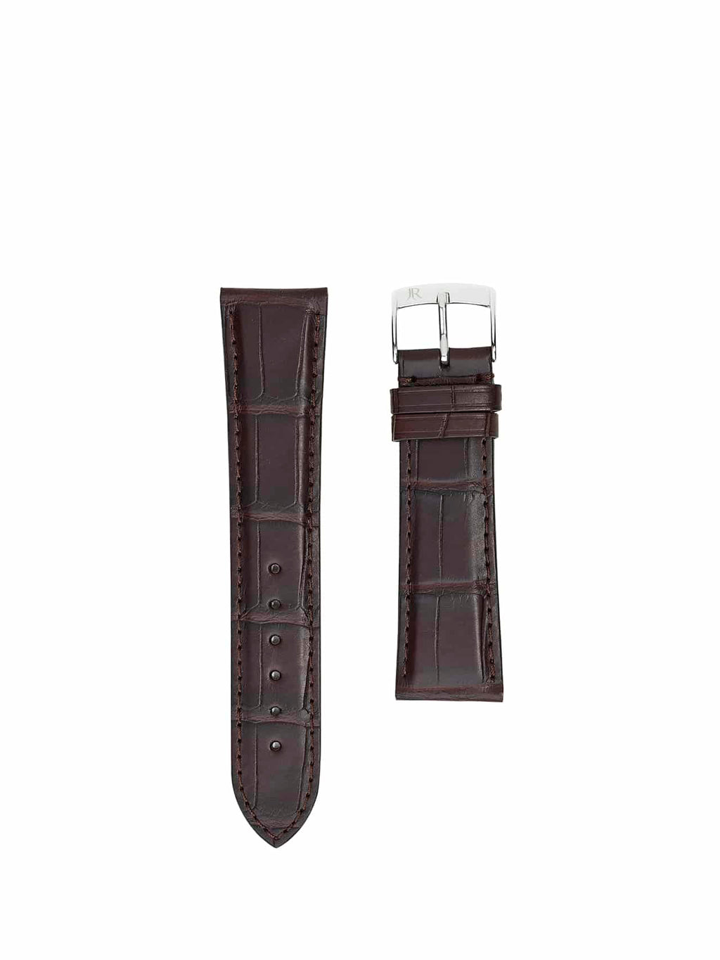 Jean Rousseau Classic 3.5 Watch Strap Truffle Semi Matte Alligator
