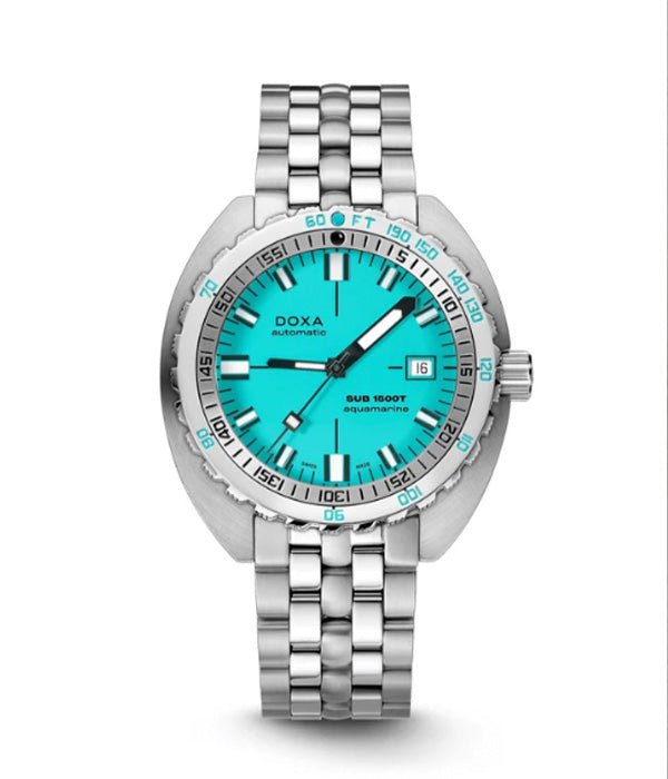 Doxa Sub 1500T Aquamarine 883.10.241.10