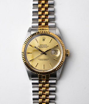 Rolex Datejust 16013 Two Tone