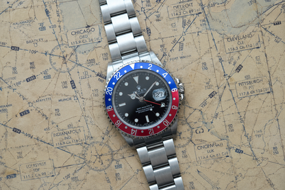 Rolex GMT Master II 16710T 'Pepsi'