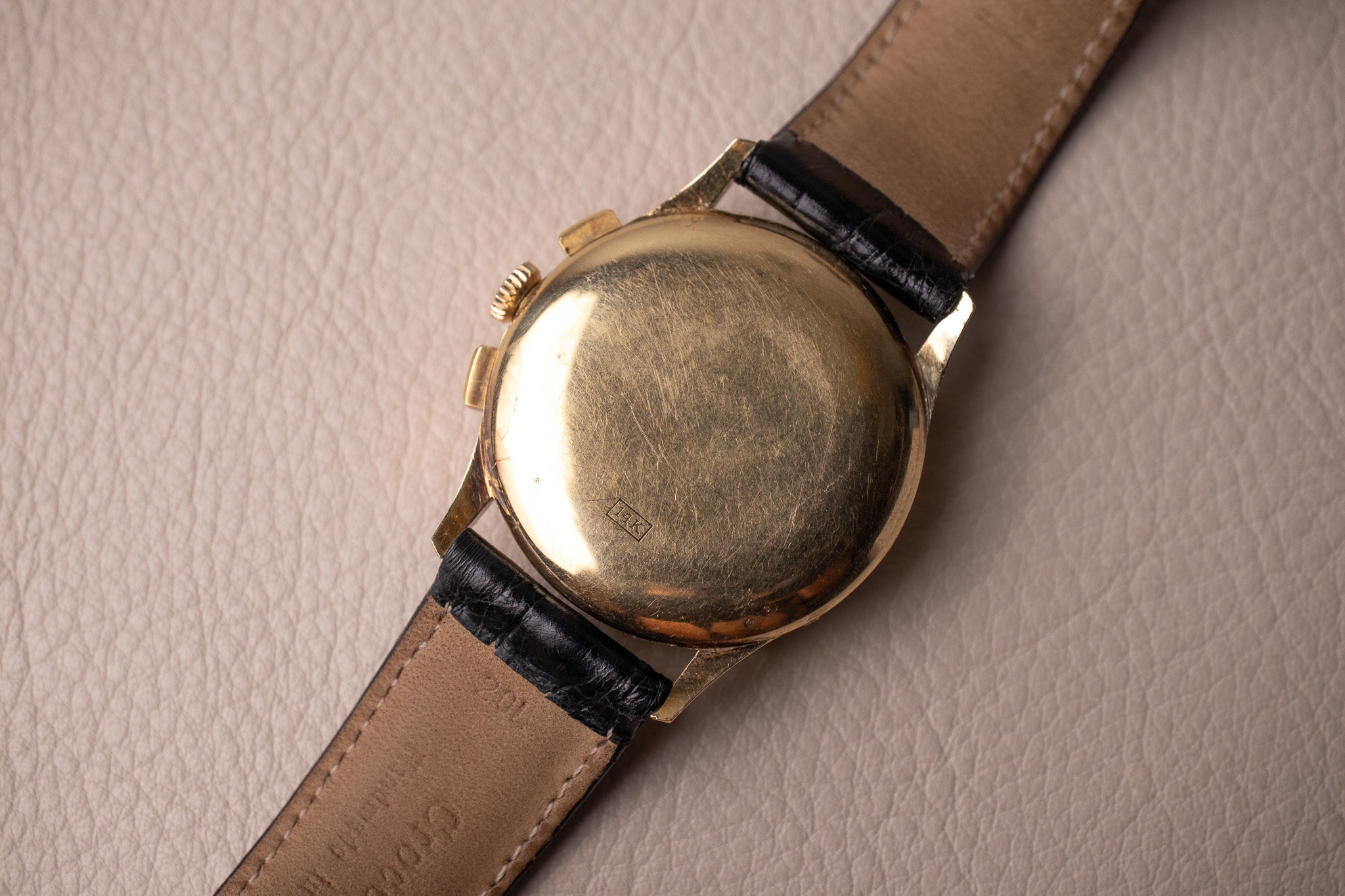 1948 Universal Geneve Tri-Compax Moon Phase ref: 52218 – Belmont