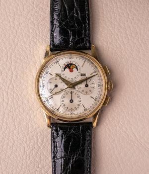 1948 Universal Geneve Tri-Compax Moon Phase ref: 52218