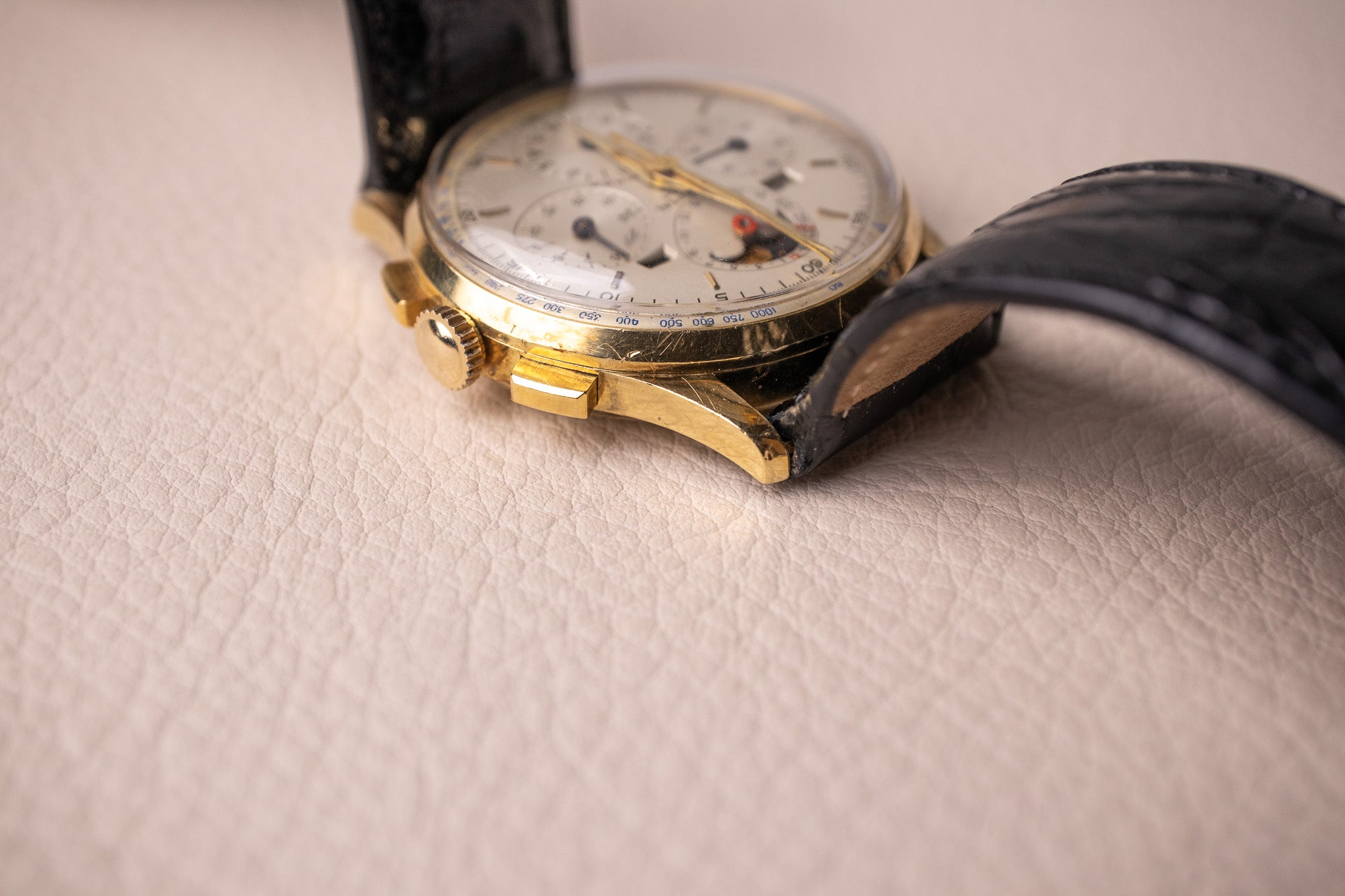 1948 Universal Geneve Tri-Compax Moon Phase ref: 52218 – Belmont