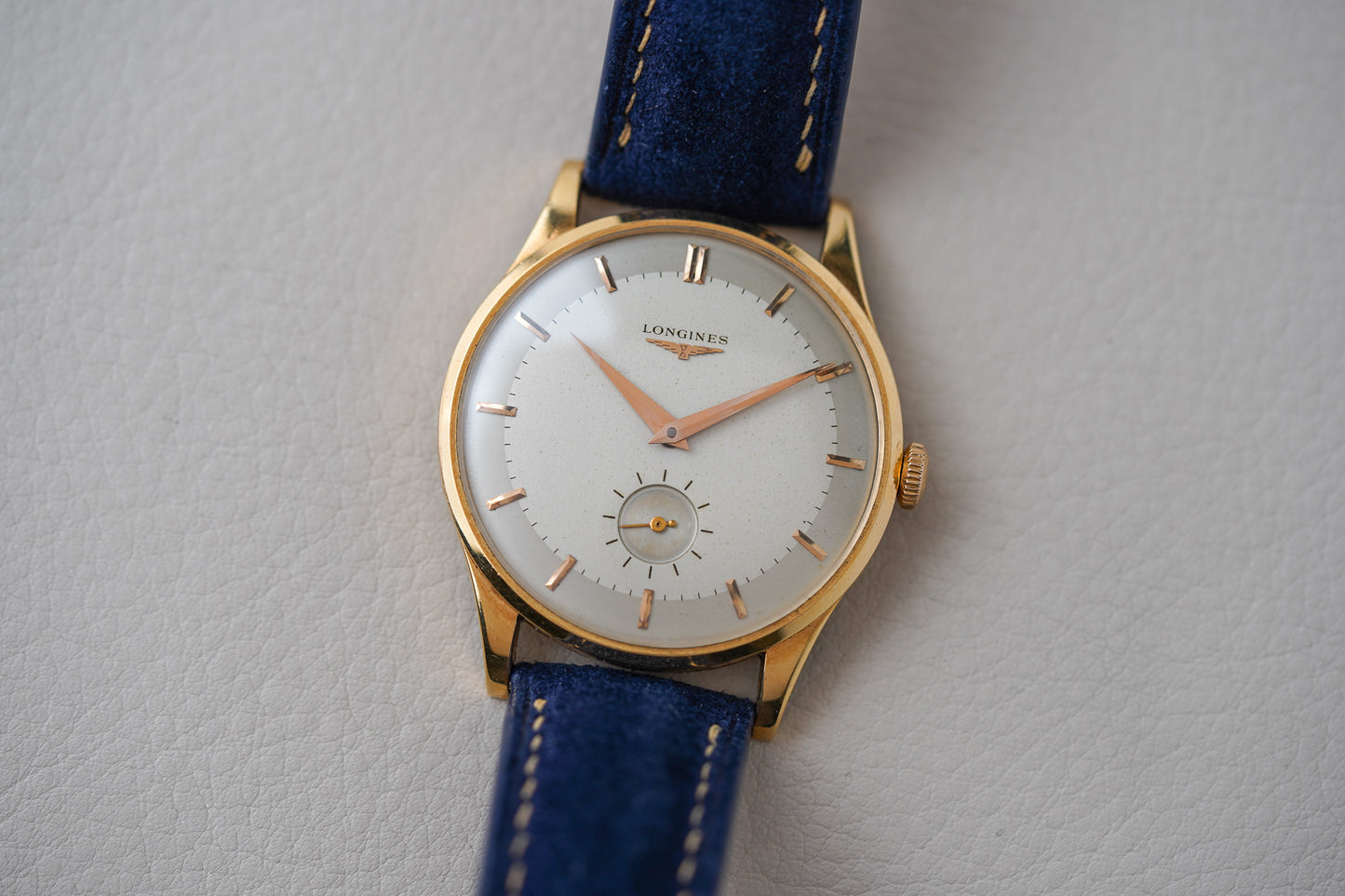 1950's Longines Calatrava 6055
