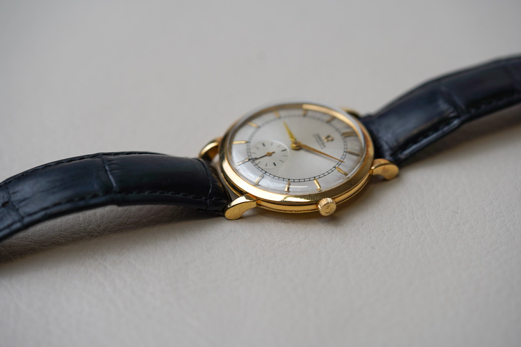 1950's Omega 2657 Bumper Automatic