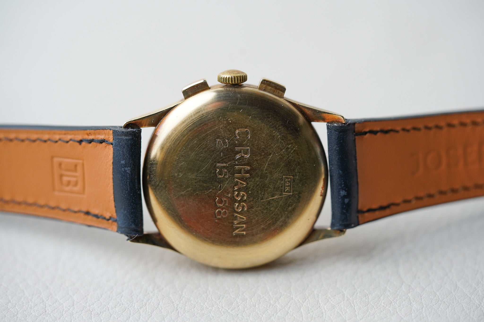 1950's Universal Geneve Tri-Compax Moon Phase ref: 52218