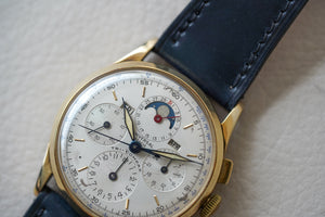 1950's Universal Geneve Tri-Compax Moon Phase ref: 52218