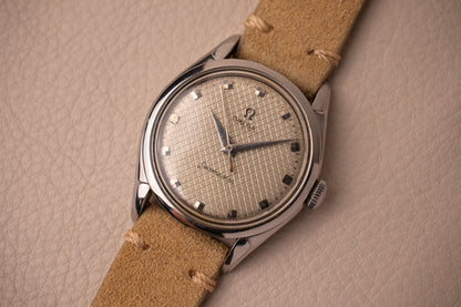 1952 Omega 2721sc with Honeycomb Dial