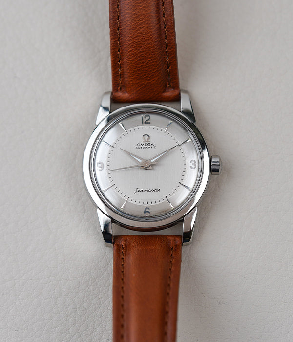 OMEGA （オメガ）Seamaster Automatic 本体 ヴィンテージ 1954 Omega Seamaster 2846-1 SC – Belmont Watches