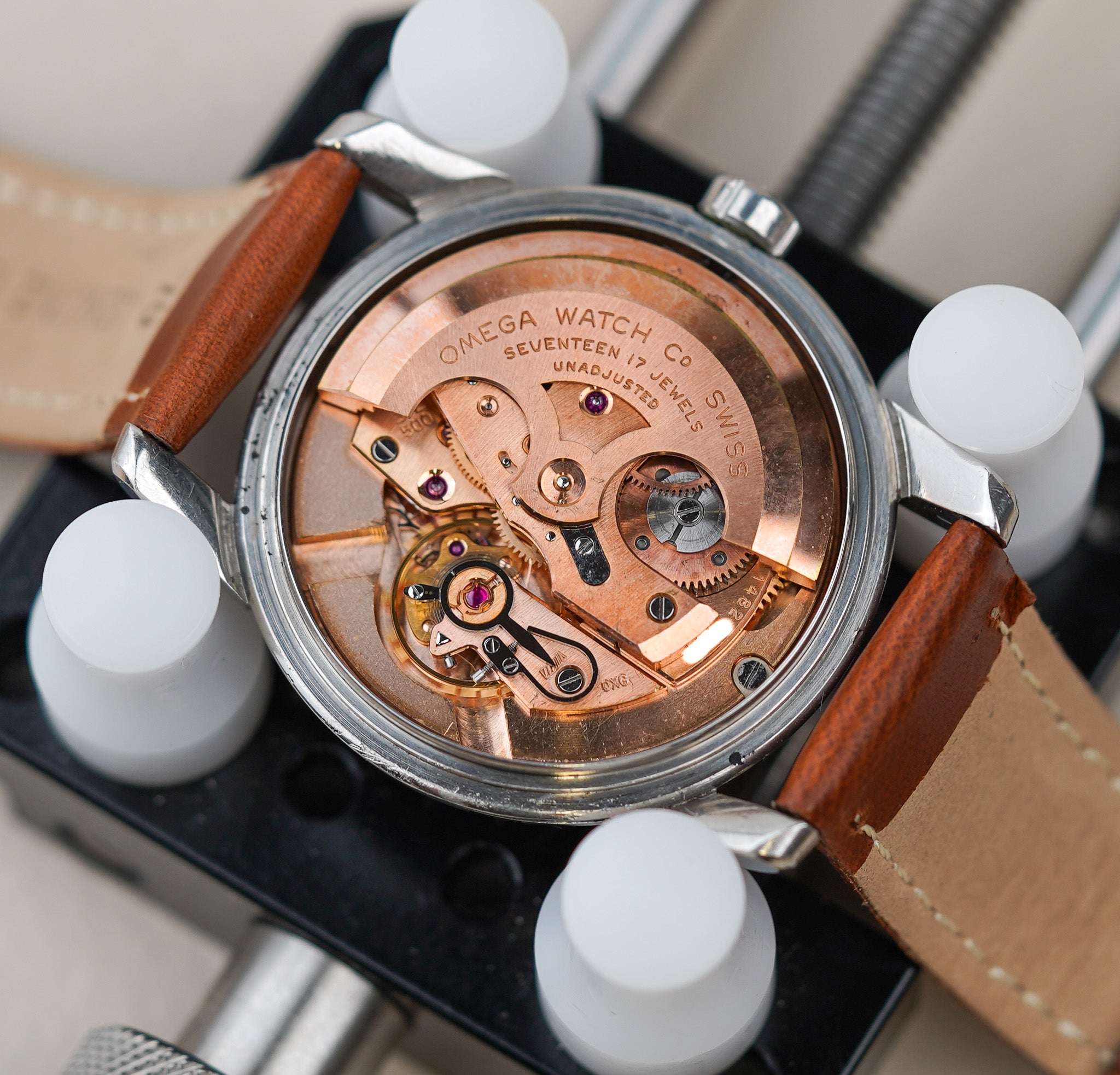1954 Omega Seamaster 2846-1 SC – Belmont Watches