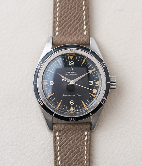 1958 Omega Seamaster 300 'Big Lollipop' 2913-7