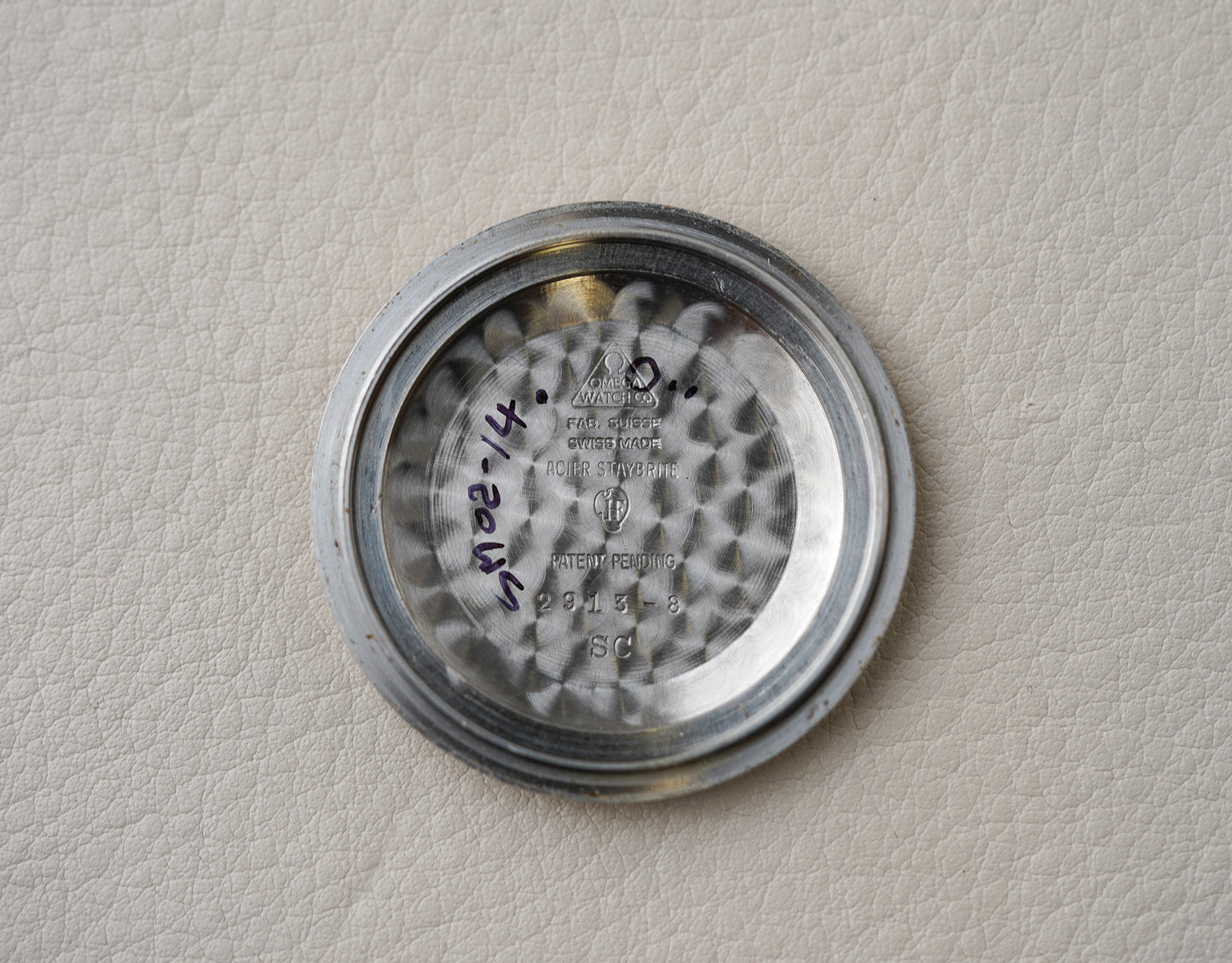 1958 Omega Seamaster 300 'Big Lollipop' 2913-7