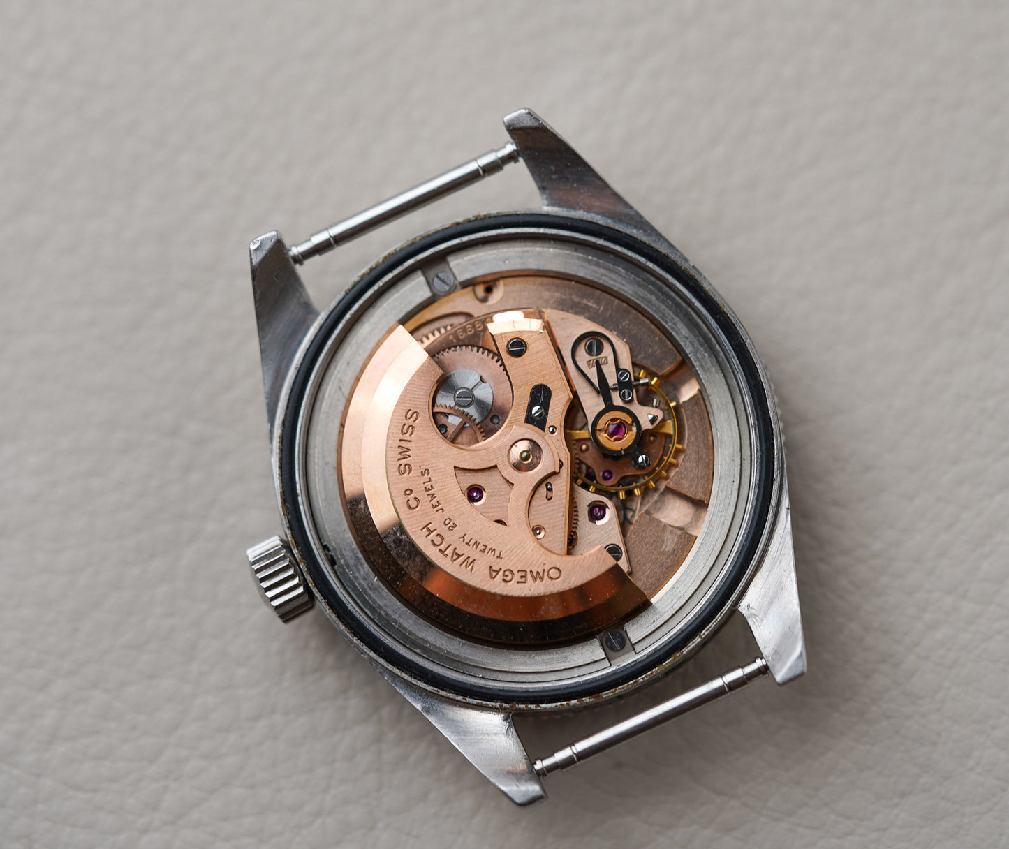 1958 Omega Seamaster 300 'Big Lollipop' 2913-7