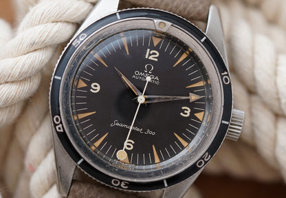 1958 Omega Seamaster 300 'Big Lollipop' 2913-7