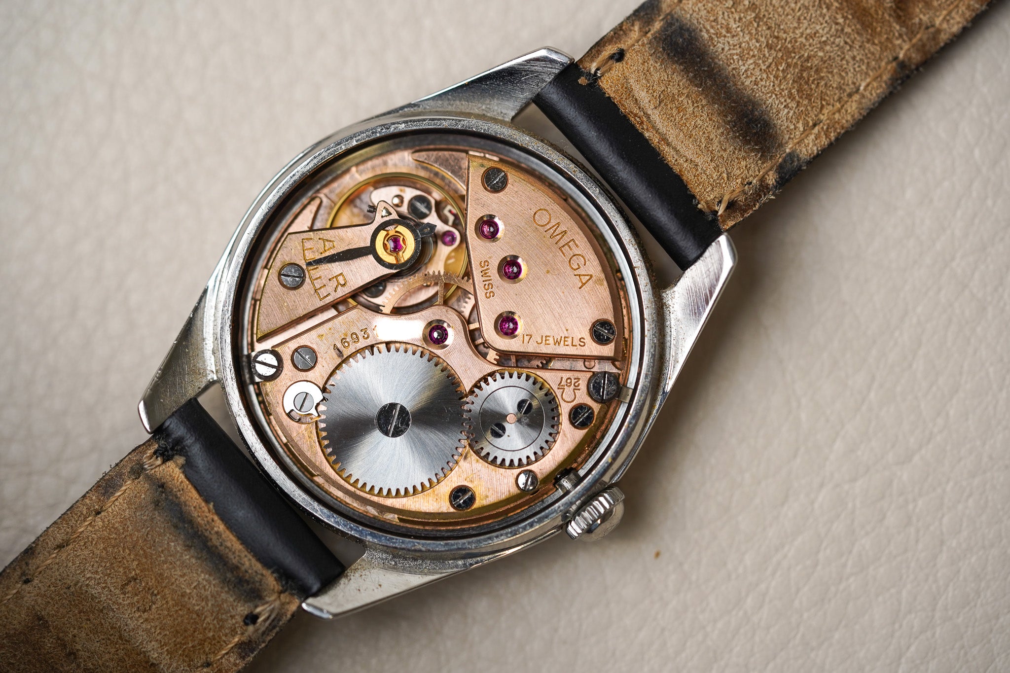 1958 Omega Seamaster CK 2990-1