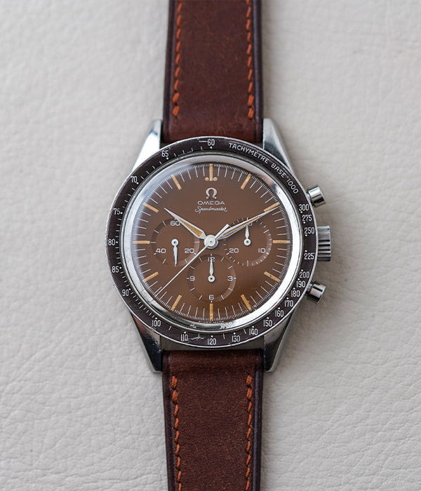 1959 Omega Speedmaster CK 2915-3 Tropical 'Base 1000'