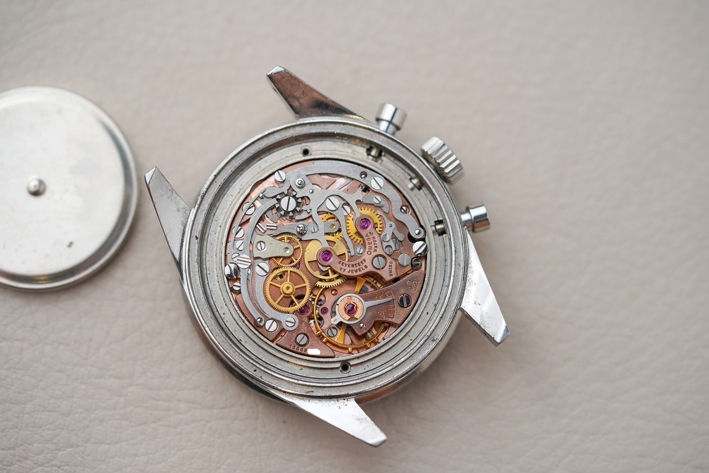 1959 Omega Speedmaster CK 2915-3 Tropical 'Base 1000'