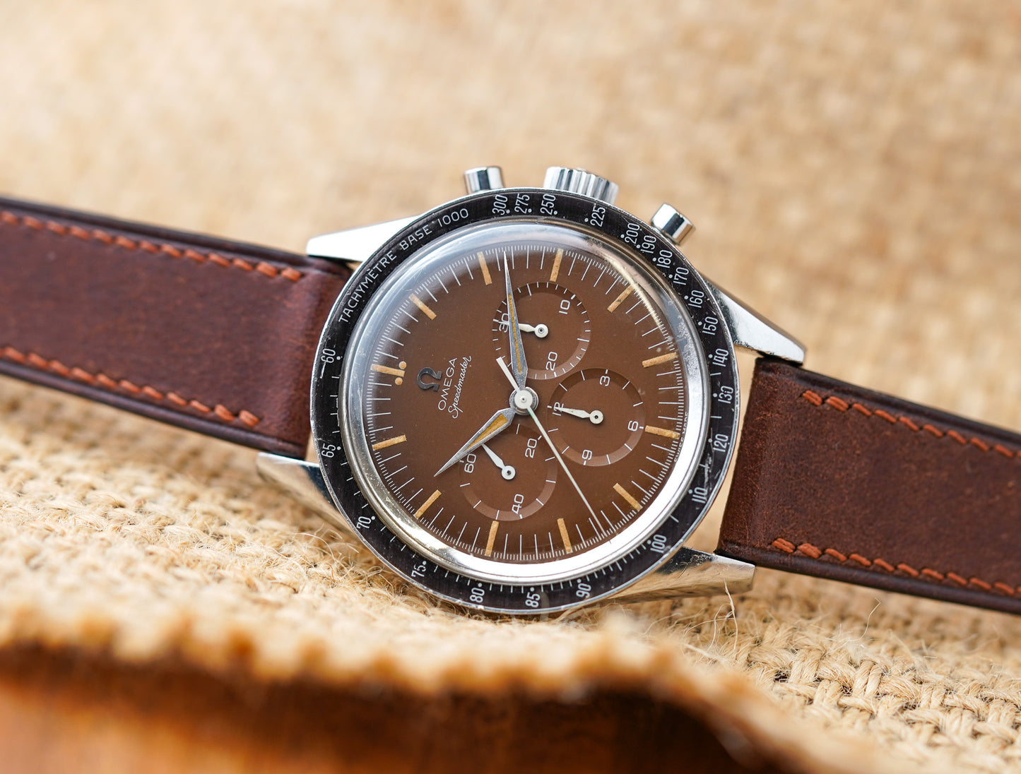 1959 Omega Speedmaster CK 2915-3 Tropical 'Base 1000'
