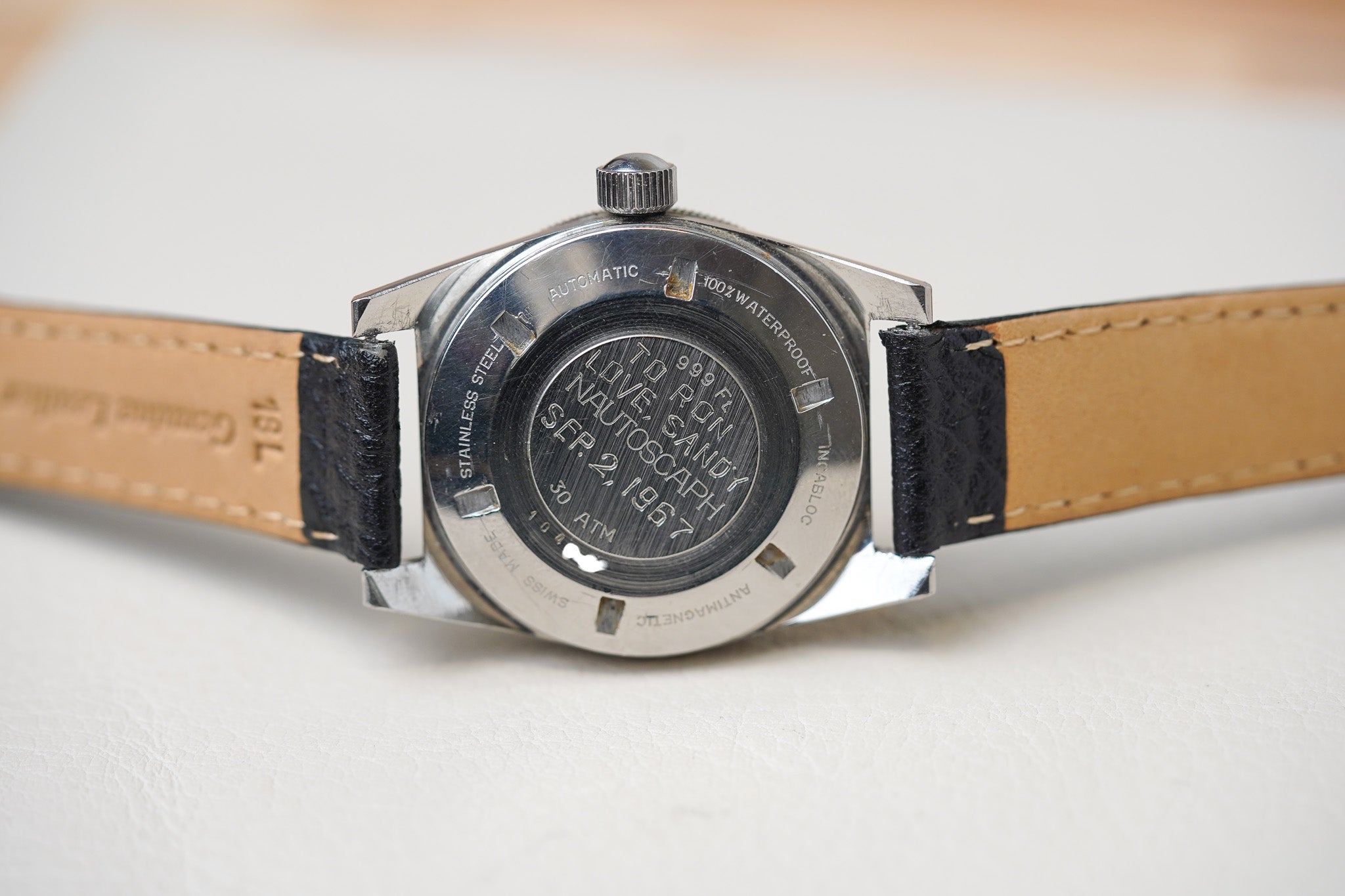 1960's Alsta Nautoscaph Superautomatic