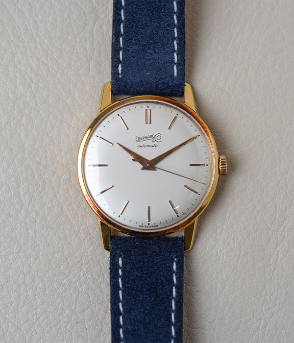 1960's Eberhard & Co 18kt Rose Gold