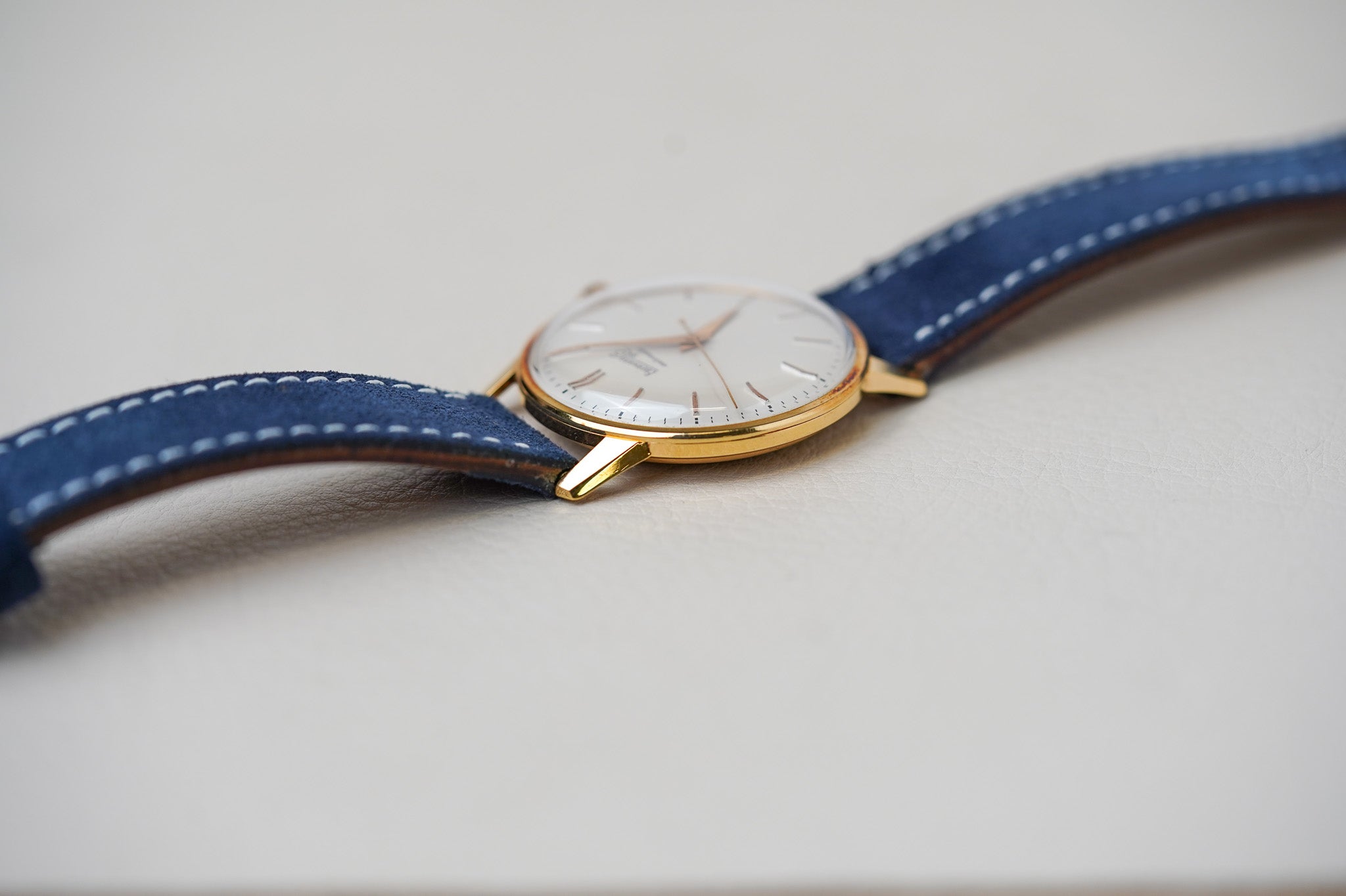 1960's Eberhard & Co 18kt Rose Gold
