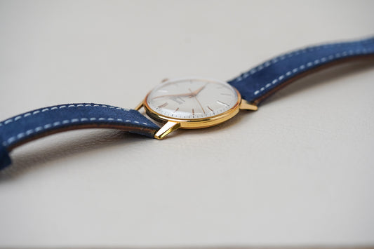 1960's Eberhard & Co 18kt Rose Gold