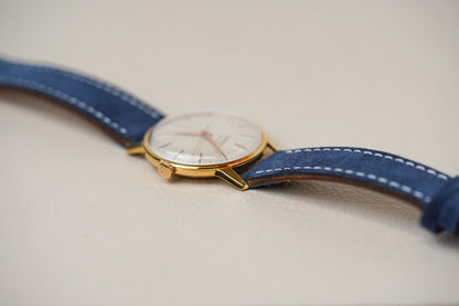 1960's Eberhard & Co 18kt Rose Gold