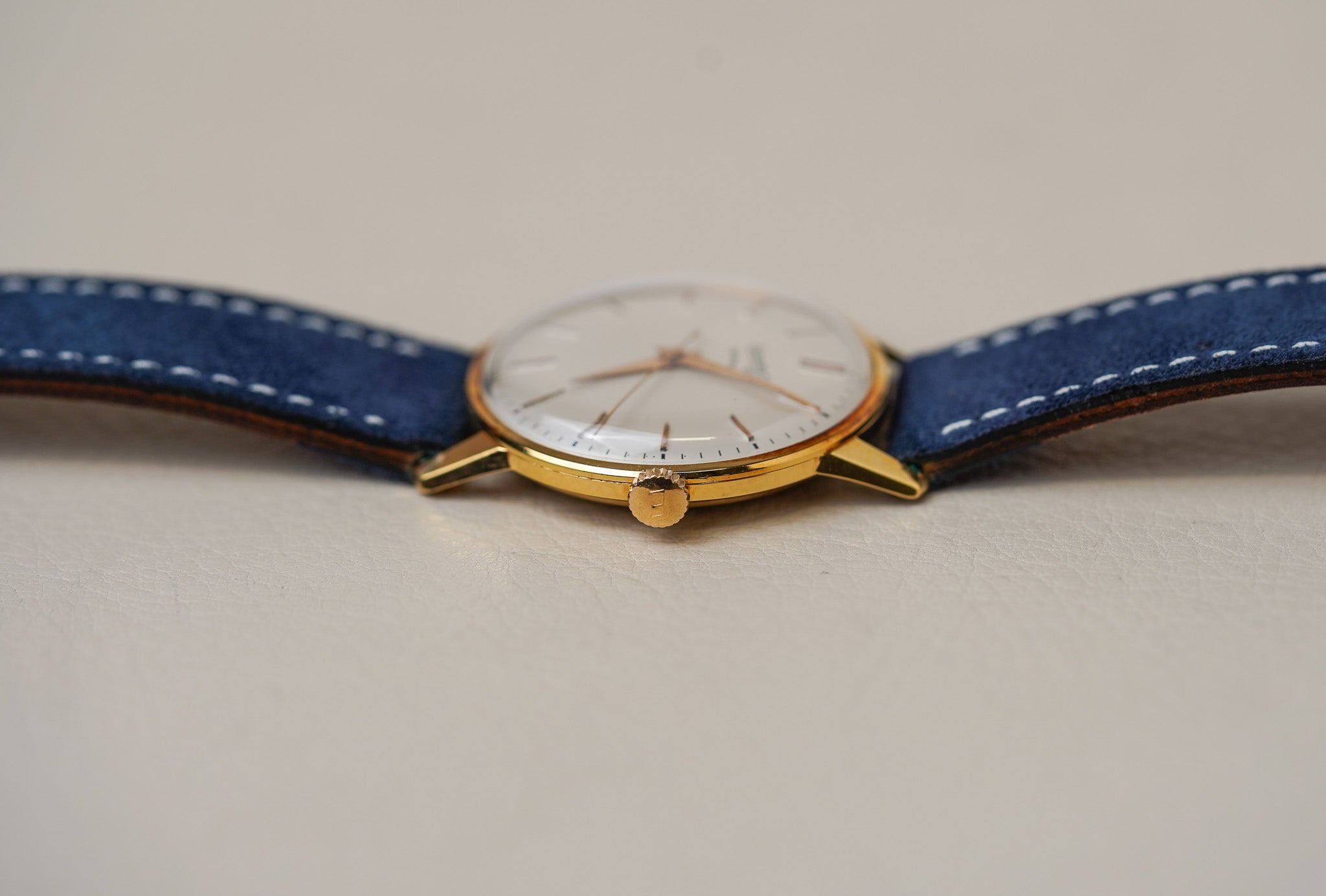1960's Eberhard & Co 18kt Rose Gold