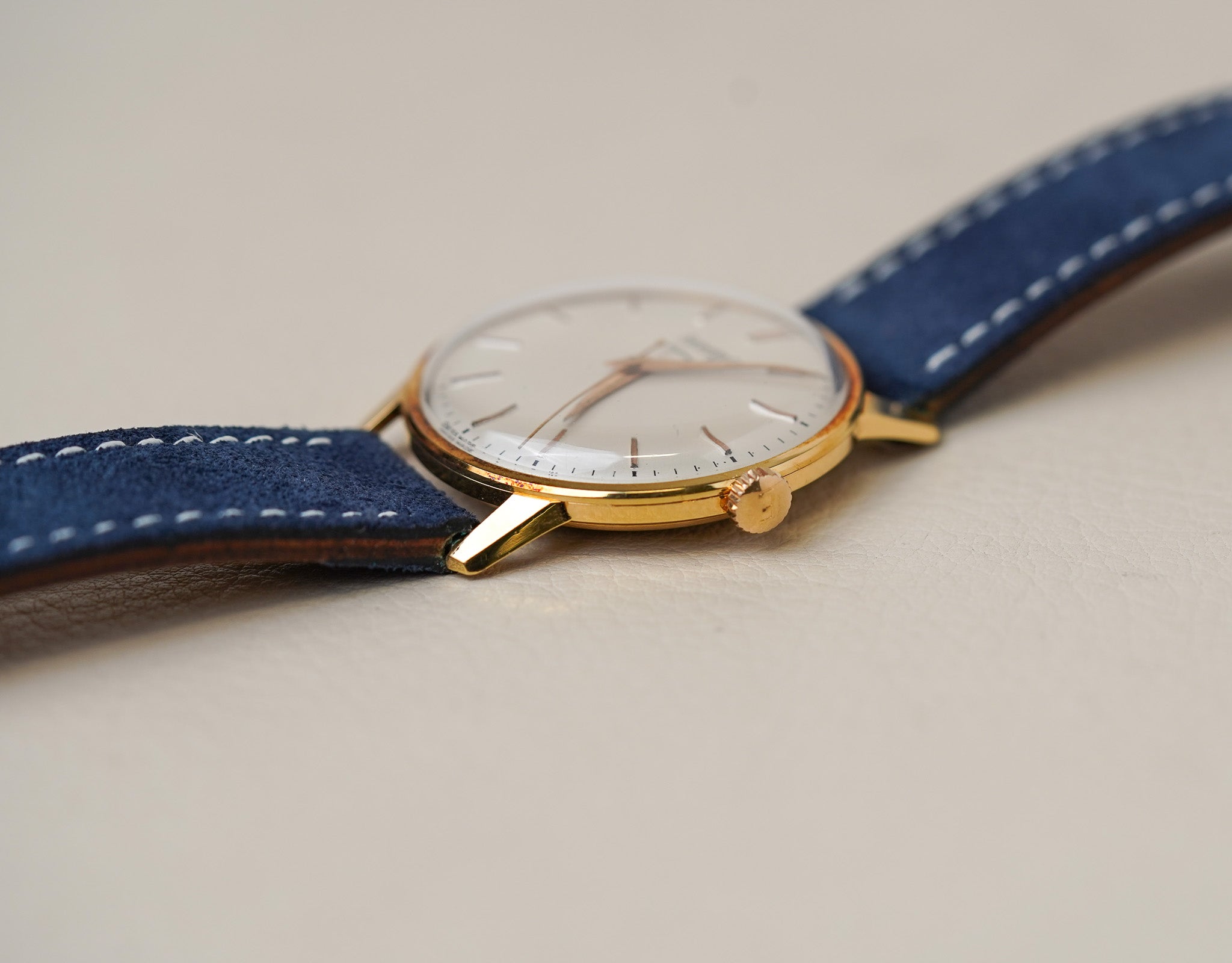 1960's Eberhard & Co 18kt Rose Gold