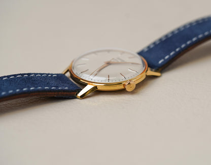 1960's Eberhard & Co 18kt Rose Gold