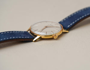 1960's Eberhard & Co 18kt Rose Gold
