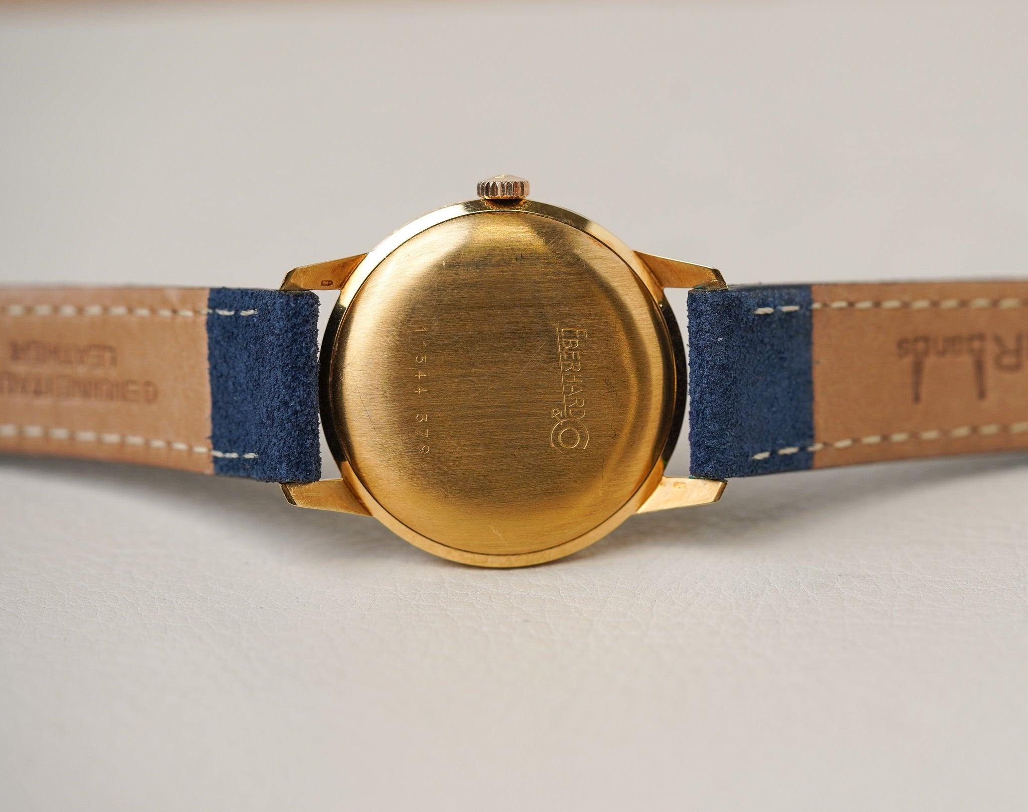 1960's Eberhard & Co 18kt Rose Gold