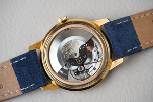 1960's Eberhard & Co 18kt Rose Gold
