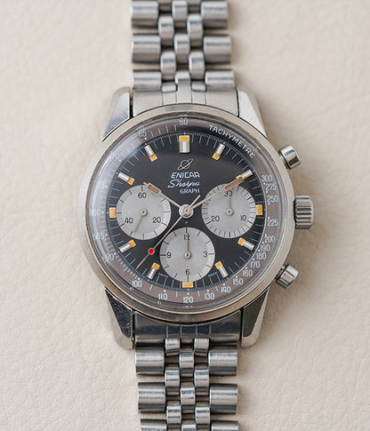 1960's Enicar Sherpa Graph Mark III 072-02-01