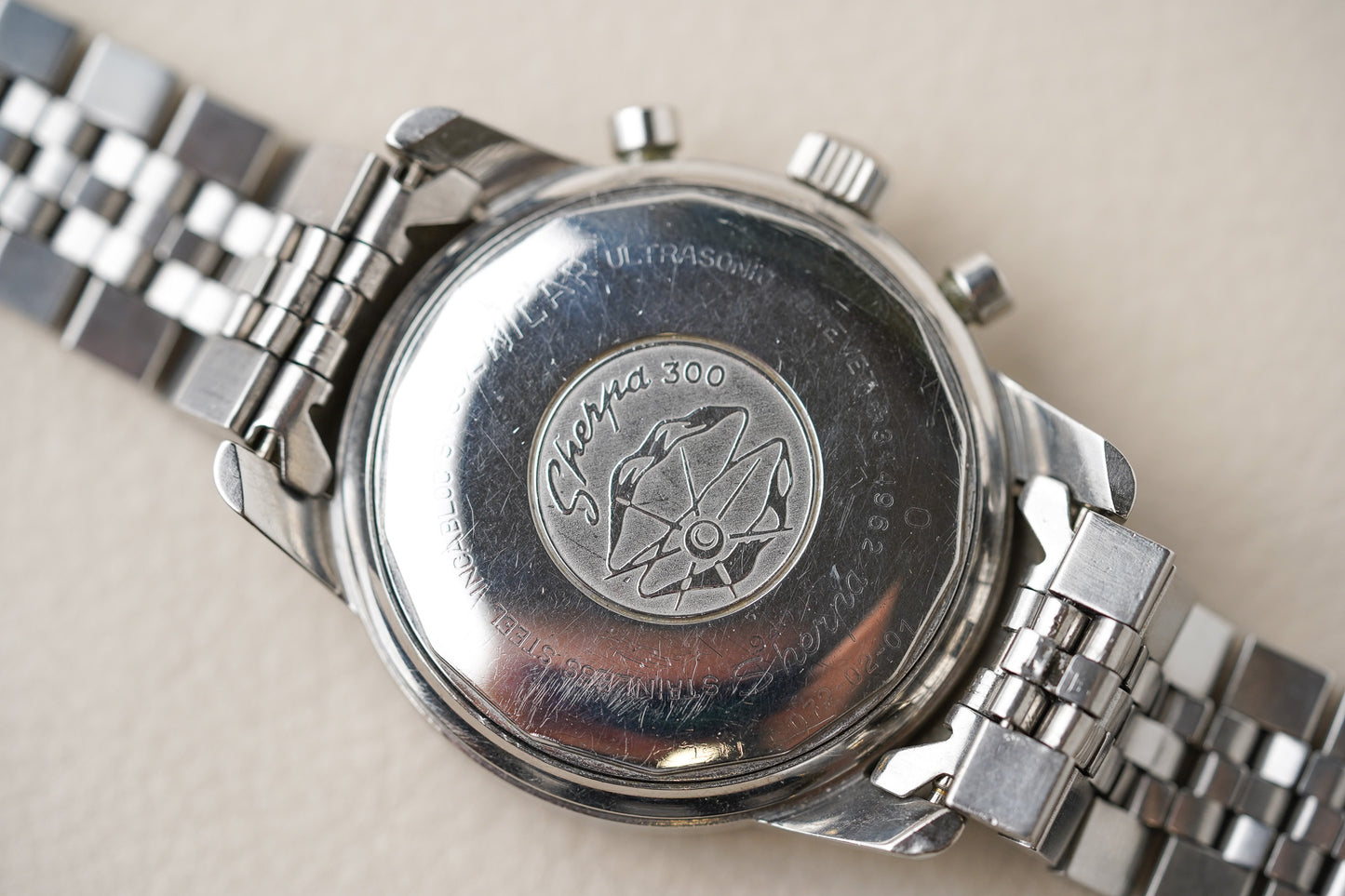 1960's Enicar Sherpa Graph Mark III 072-02-01