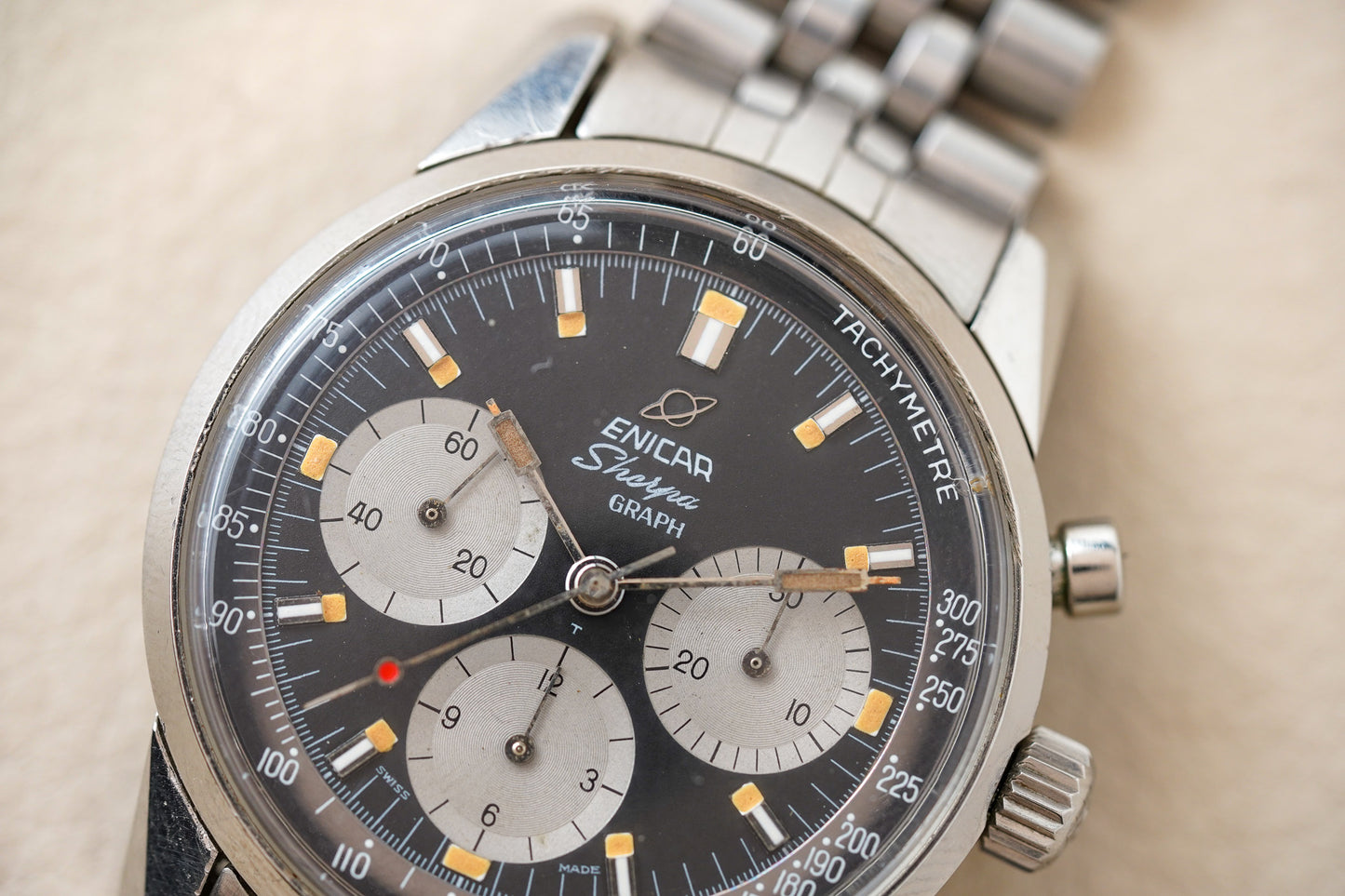 1960's Enicar Sherpa Graph Mark III 072-02-01