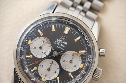1960's Enicar Sherpa Graph Mark III 072-02-01