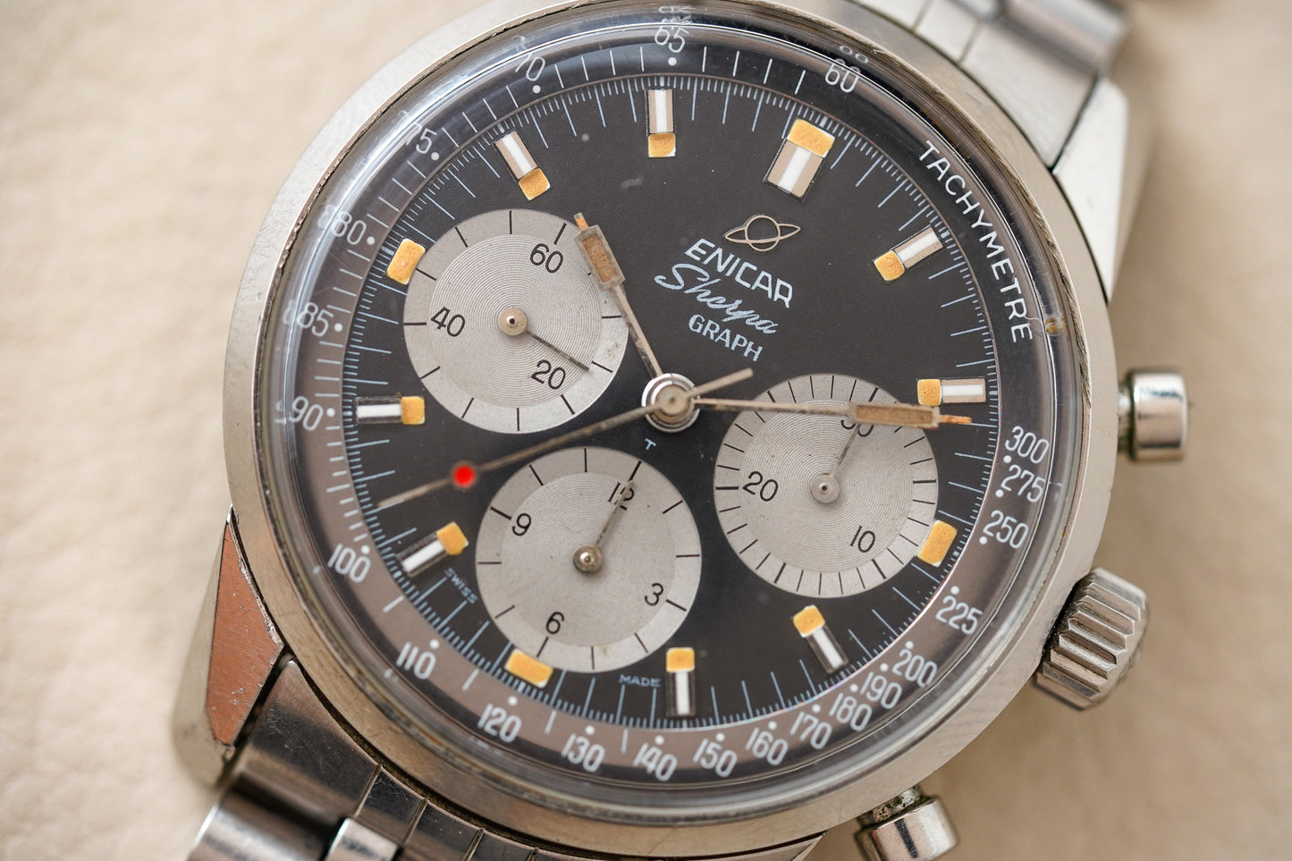 1960's Enicar Sherpa Graph Mark III 072-02-01