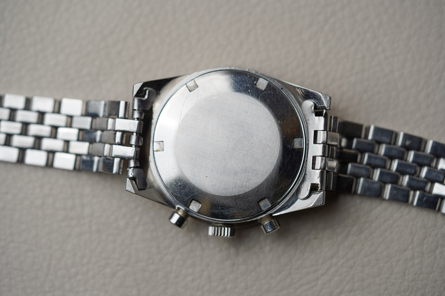 1960's Girard-Perregaux Olimpico Ref. 9075-AF On Original Bracelet