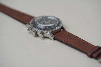 1960's Nivada Grenchen Aviator Sea Diver Chronograph 9989-8222