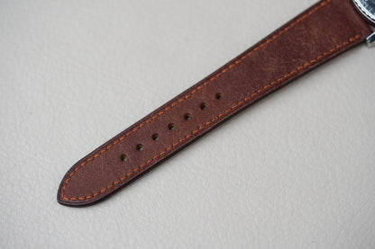 1960's Nivada Grenchen Aviator Sea Diver Chronograph 9989-8222