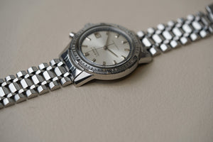 1960's Seiko Mono Pusher Chronograph 5717-8990