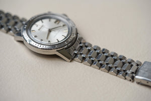 1960's Seiko Mono Pusher Chronograph 5717-8990