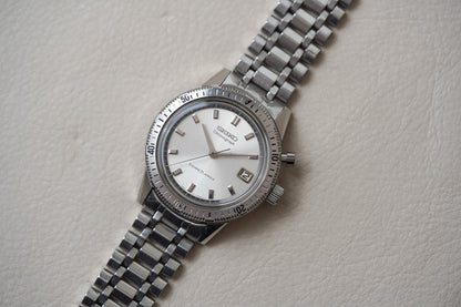 1960's Seiko Mono Pusher Chronograph 5717-8990