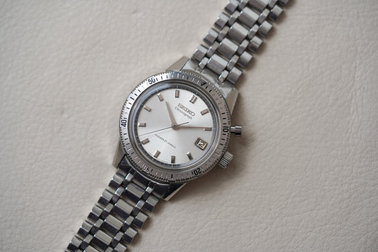 1960's Seiko Mono Pusher Chronograph 5717-8990